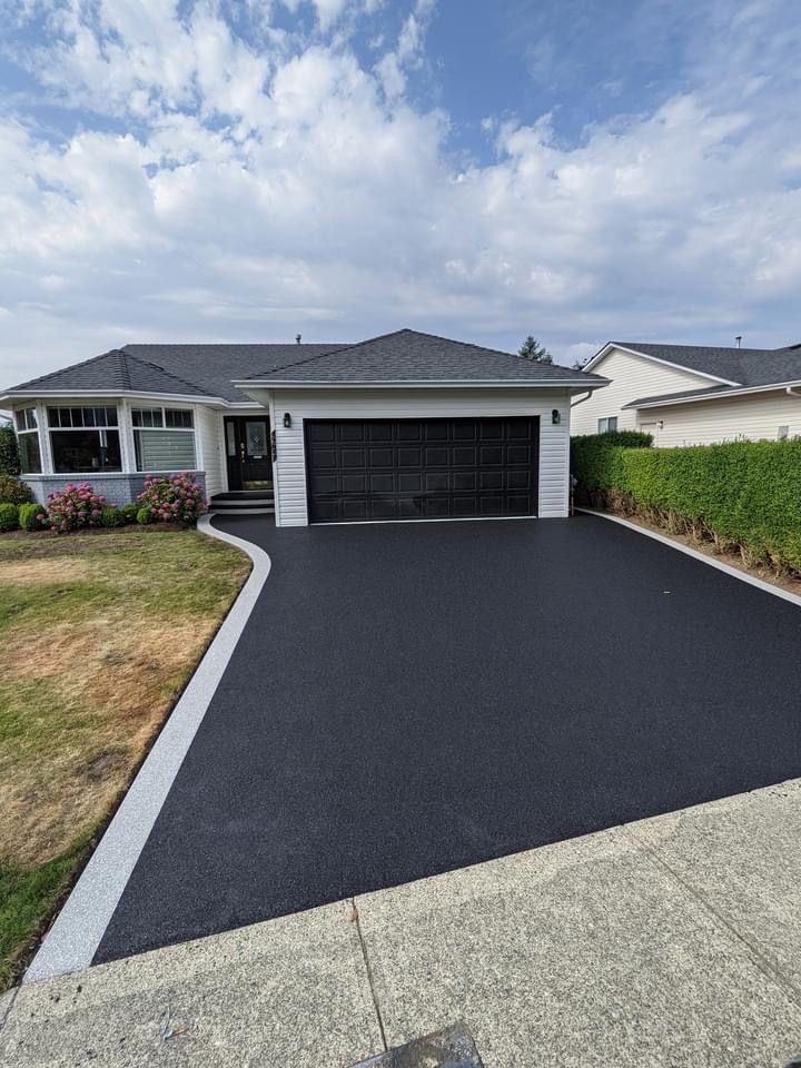 Asphalt paving in Bluffton, Indiana