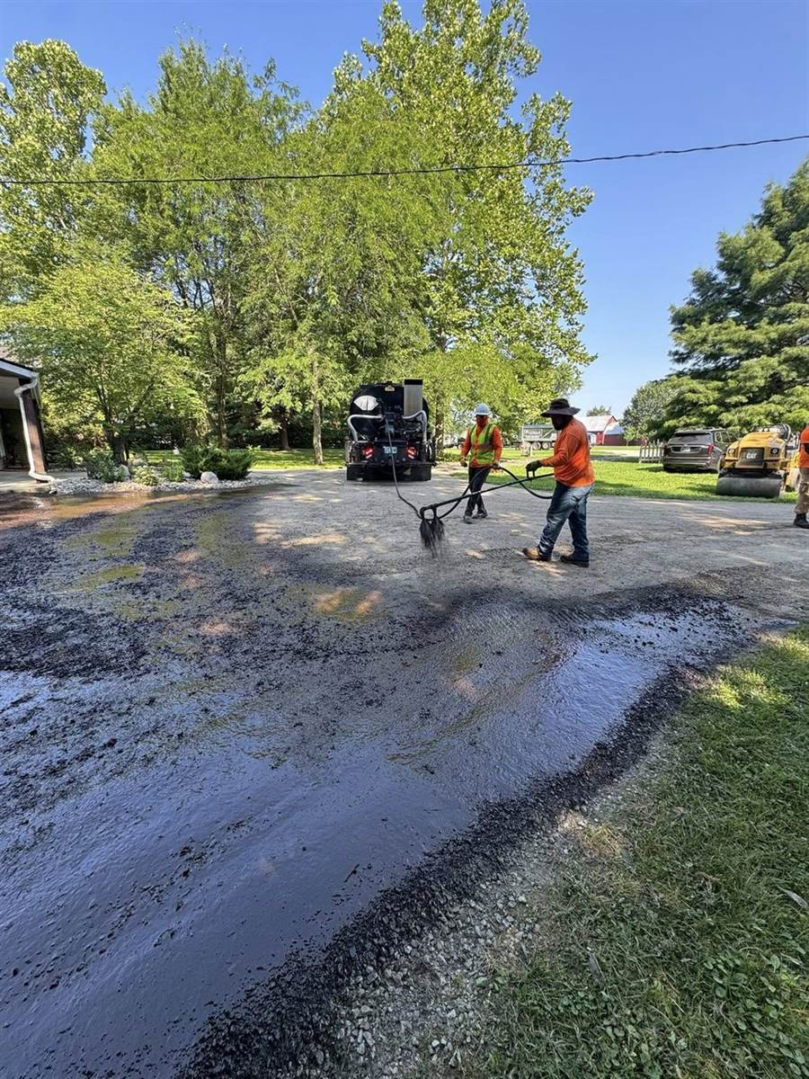 Sealcoating in Bluffton